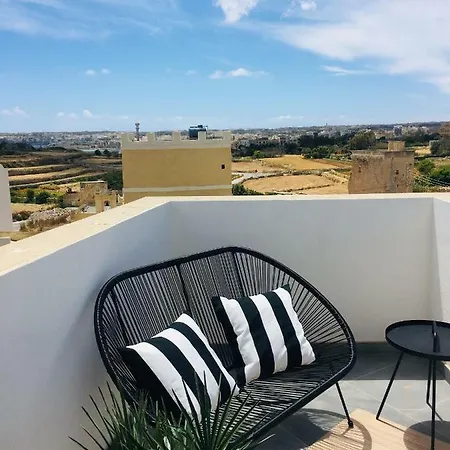 Deluxe Penthouse Charming Location Rooftop Views Apartment Marsaxlokk